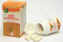 Защита печени и жёлчного пузыря, капс. №50